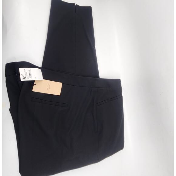 Halogen Taylor Fit Dress Pants Trouser Womens Plus Size 24 Black Classic Luxe - Picture 1 of 10